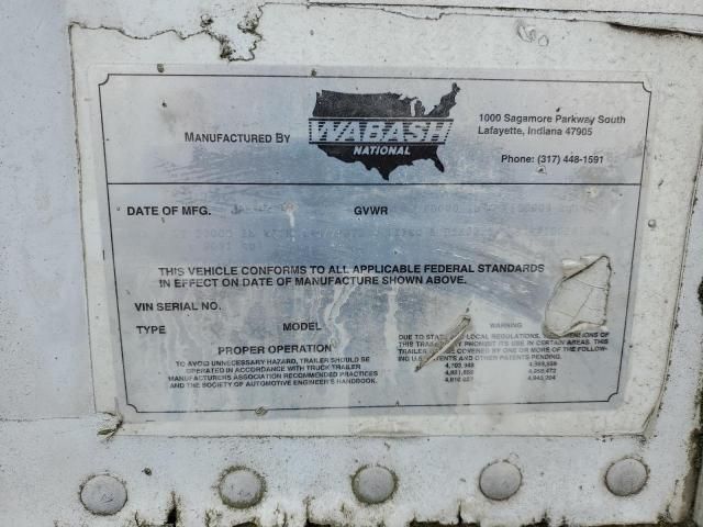 1995 Wabash Trailer