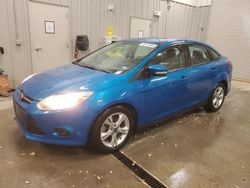 Salvage cars for sale from Copart Casper, WY: 2013 Ford Focus SE