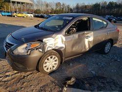 2018 Nissan Versa S en venta en Charles City, VA