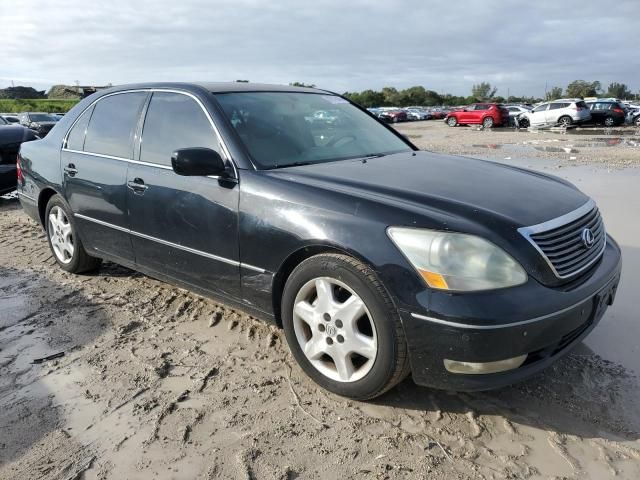 2004 Lexus LS 430