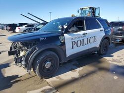 2020 Ford Explorer Police Interceptor en venta en Wilmer, TX