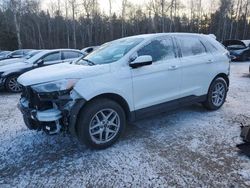 Salvage cars for sale at Cookstown, ON auction: 2024 Ford Edge SEL