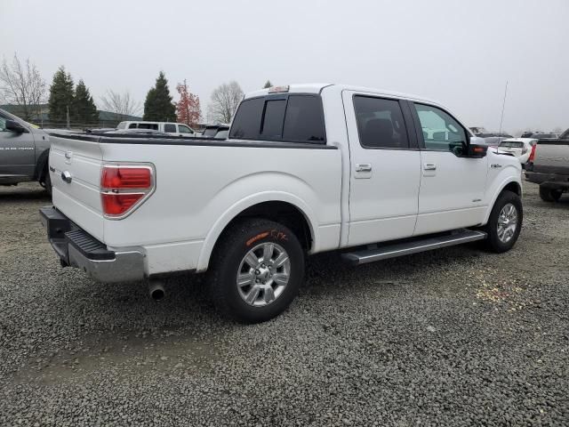 2012 Ford F150 Supercrew