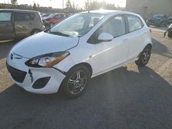 Salvage cars for sale from Copart Gaston, SC: 2012 Mazda 2