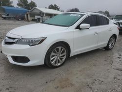 Salvage cars for sale at Prairie Grove, AR auction: 2016 Acura ILX Premium