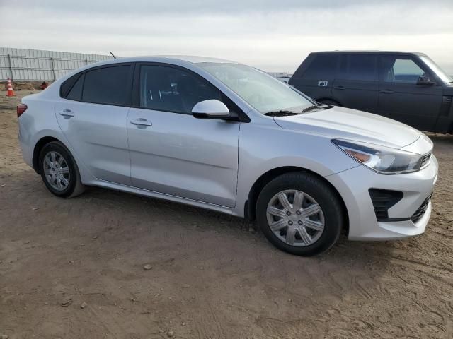 2021 KIA Rio LX