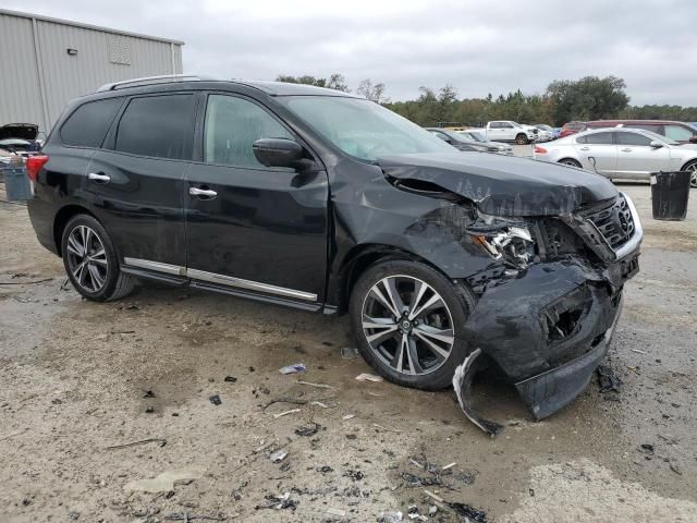 2020 Nissan Pathfinder Platinum