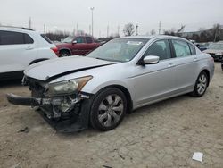 Honda Accord ex salvage cars for sale: 2010 Honda Accord EX