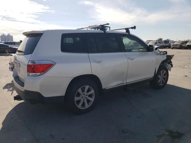 2012 Toyota Highlander Base