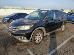 Salvage cars for sale at Van Nuys, CA auction: 2012 Honda CR-V EXL