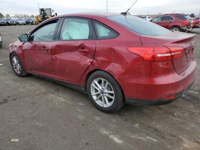 2015 Ford Focus SE