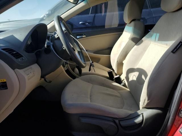 2012 Hyundai Accent GLS