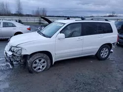 Salvage cars for sale at Arlington, WA auction: 2003 Toyota Highlander Limited