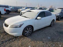 Honda Accord exl salvage cars for sale: 2009 Honda Accord EXL