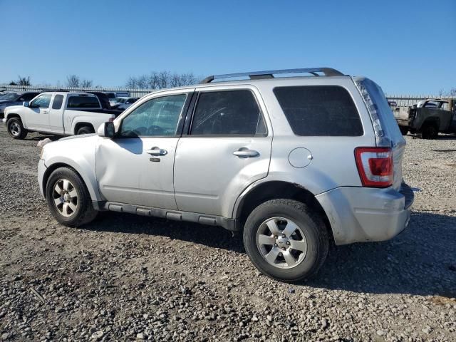 2012 Ford Escape Limited