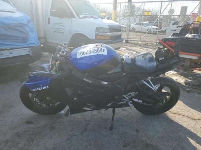 2005 Suzuki GSX-R750 K