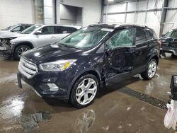 Salvage cars for sale at Ham Lake, MN auction: 2019 Ford Escape Titanium