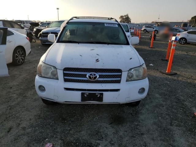 2006 Toyota Highlander Hybrid