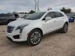 Cadillac Vehiculos salvage en venta: 2017 Cadillac XT5 Premium Luxury