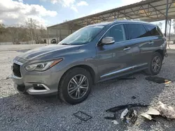 Infiniti qx60 salvage cars for sale: 2016 Infiniti QX60