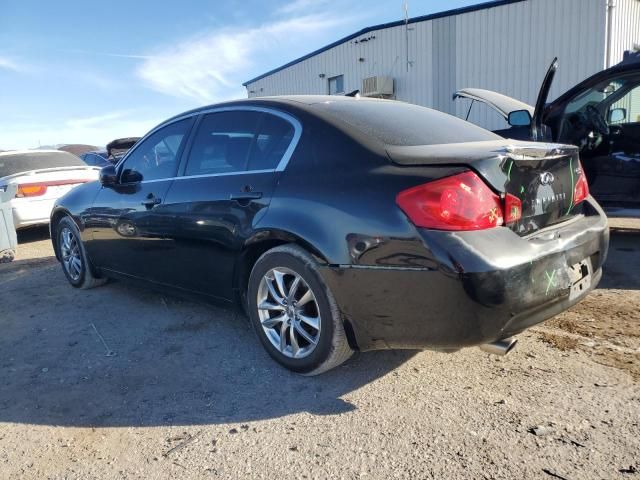 2008 Infiniti G35