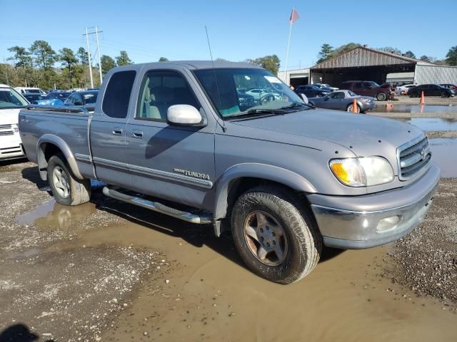 2001 Toyota Tundra Access Cab Limited