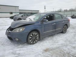 2017 Nissan Sentra S en venta en Leroy, NY