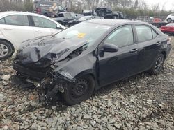 Salvage cars for sale at Waldorf, MD auction: 2015 Toyota Corolla L