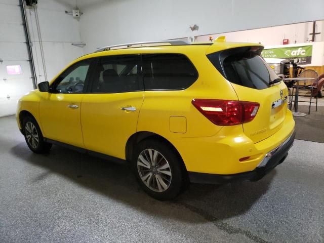 2019 Nissan Pathfinder S