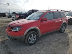 Mitsubishi salvage cars for sale: 2003 Mitsubishi Outlander XLS