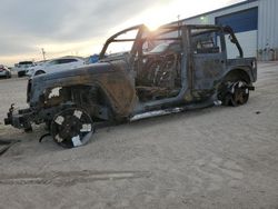 Salvage cars for sale at Abilene, TX auction: 2008 Jeep Wrangler Unlimited X