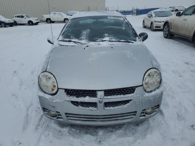 2005 Dodge Neon SX 2.0