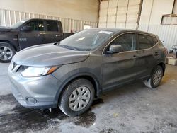 Salvage cars for sale at Abilene, TX auction: 2018 Nissan Rogue Sport S