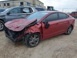 Salvage cars for sale at Wilmer, TX auction: 2017 Hyundai Elantra SE