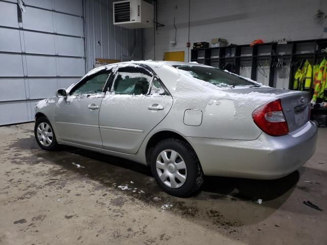 2002 Toyota Camry LE