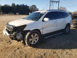 Vehiculos salvage en venta de Copart China Grove, NC: 2012 Chevrolet Traverse LT