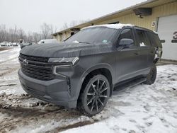 Salvage cars for sale at Marlboro, NY auction: 2023 Chevrolet Tahoe K1500 LT