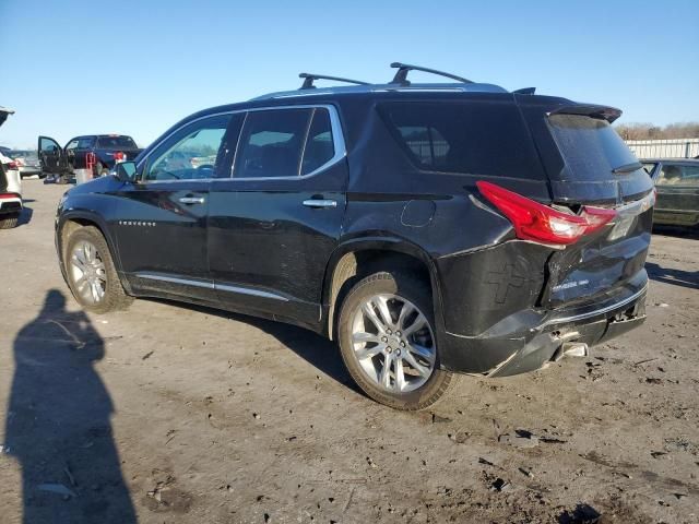 2018 Chevrolet Traverse High Country