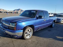 Salvage cars for sale from Copart Chicago: 2004 Chevrolet Silverado C1500