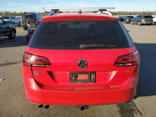 2017 Volkswagen Golf Sportwagen S