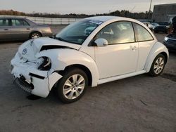 Salvage cars for sale at Fredericksburg, VA auction: 2009 Volkswagen New Beetle S