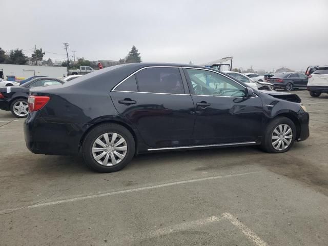 2012 Toyota Camry Hybrid