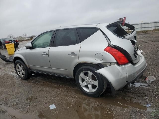 2004 Nissan Murano SL