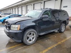 Chevrolet Suburban salvage cars for sale: 2012 Chevrolet Suburban K1500 LT