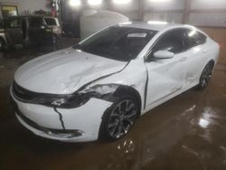 Chrysler salvage cars for sale: 2015 Chrysler 200 C