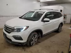 Salvage cars for sale at Ham Lake, MN auction: 2016 Honda Pilot EXL