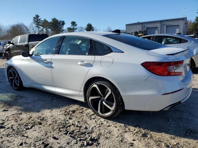 2022 Honda Accord Sport SE