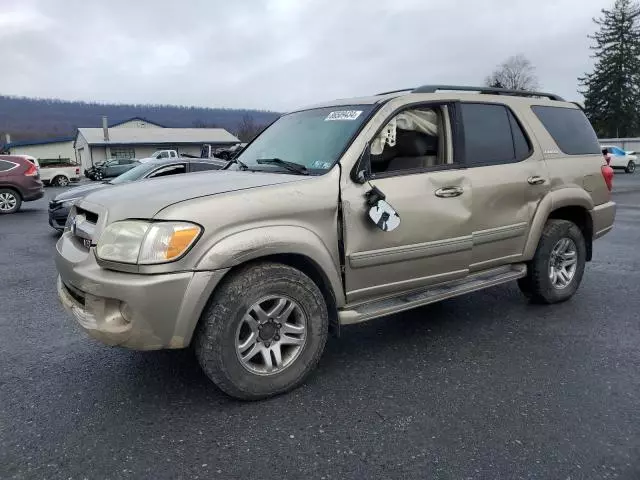 2005 Toyota Sequoia Limited