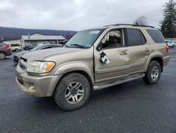 Salvage cars for sale from Copart Cleveland: 2005 Toyota Sequoia Limited