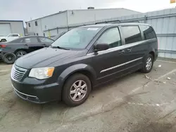 Chrysler salvage cars for sale: 2012 Chrysler Town & Country Touring